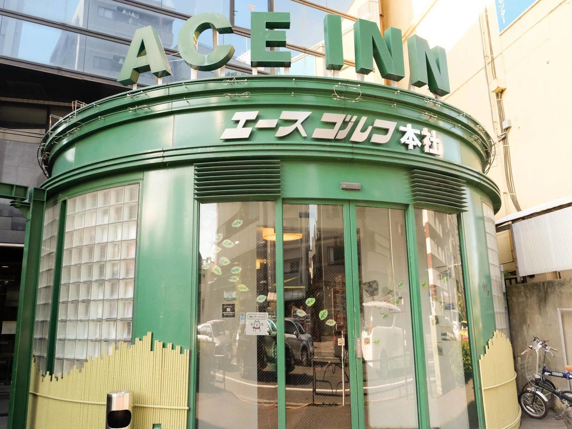 Ace Inn Shinjuku Tokyo Exterior photo